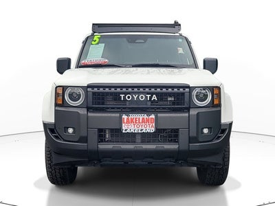 2025 Toyota Land Cruiser 1958