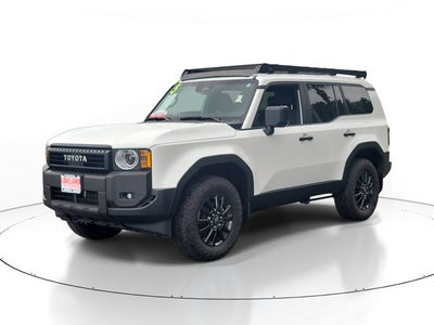 2025 Toyota Land Cruiser 1958