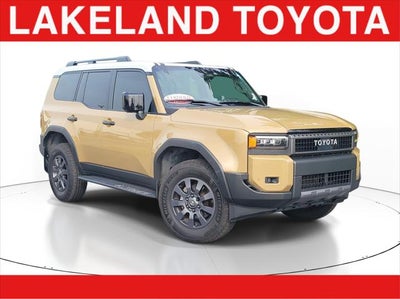 2024 Toyota Land Cruiser Base