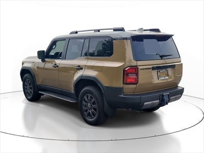 2024 Toyota Land Cruiser Base