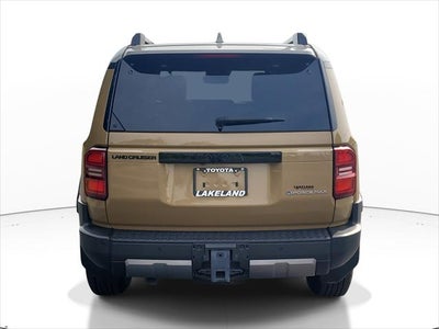 2024 Toyota Land Cruiser Base
