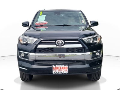 2021 Toyota 4Runner Limited