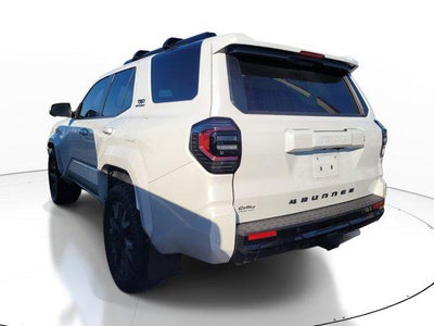 2025 Toyota 4RUNNER TRD Sport Premium