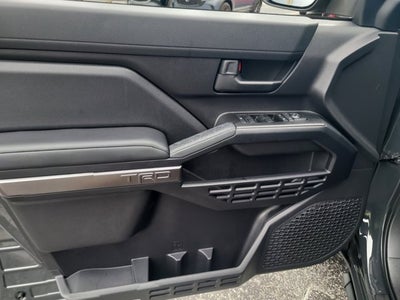 2025 Toyota 4RUNNER TRD Sport