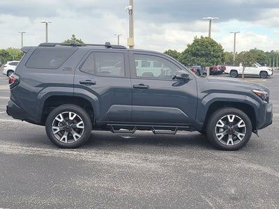 2025 Toyota 4RUNNER TRD Sport