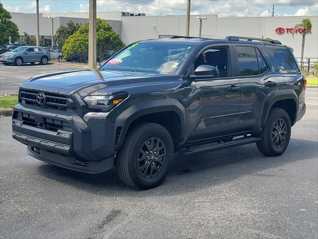 2025 Toyota 4RUNNER SR5
