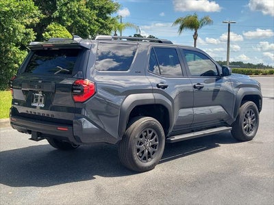 2025 Toyota 4RUNNER SR5