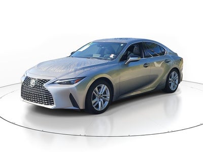 2021 Lexus IS IS 300