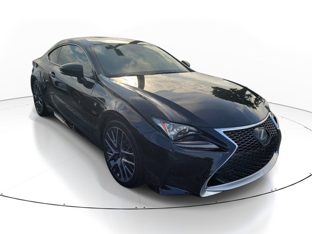 2018 Lexus RC 350 300 F SPORT RWD's photo
