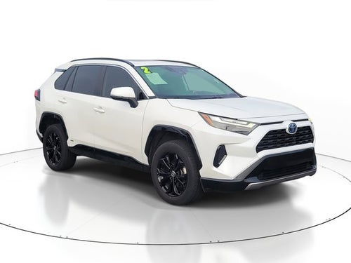 2022 Toyota RAV4 Hybrid SE