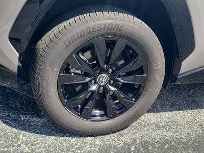 2026 Toyota RAV4 Plug-In Hybrid SE