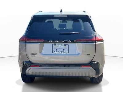 2026 Toyota RAV4 Plug-In Hybrid SE