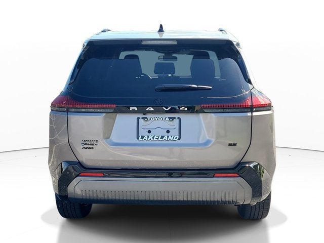 2026 Toyota RAV4 Plug-In Hybrid SE
