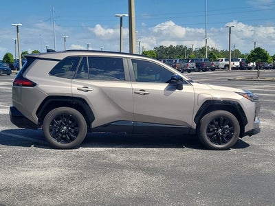 2026 Toyota RAV4 Plug-In Hybrid SE