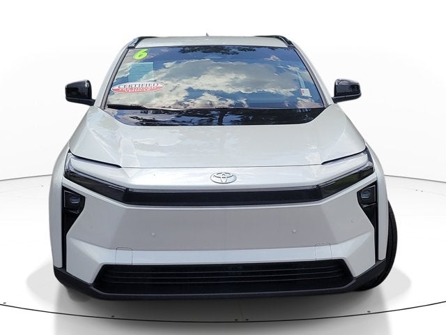 Certified 2026 Toyota bZ XLE with VIN JTMBCAEB3TJ016403 for sale in Lakeland, FL