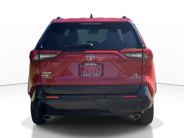 2025 Toyota RAV4 Plug-in Hybrid SE