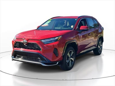 2025 Toyota RAV4 Plug-in Hybrid SE