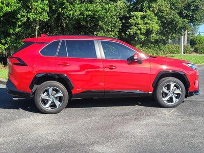 2025 Toyota RAV4 Plug-in Hybrid SE