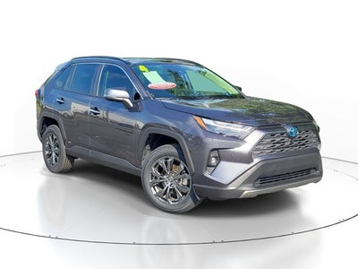 2024 Toyota RAV4 Hybrid Hybrid Limited