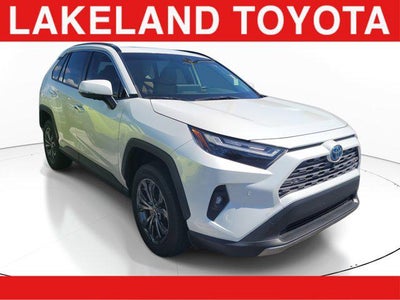 2024 Toyota RAV4 HYBRID Hybrid Limited