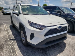 2022 Toyota RAV4 Hybrid LE
