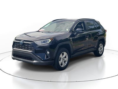 2021 Toyota RAV4 Hybrid Hybrid XLE