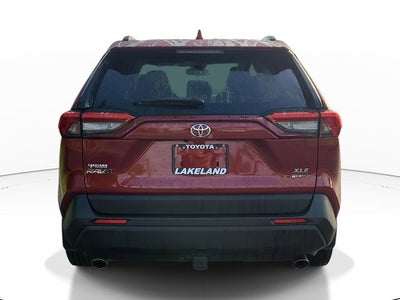2025 Toyota RAV4 HYBRID Hybrid XLE