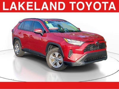 2025 Toyota RAV4 HYBRID Hybrid XLE