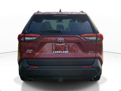 2025 Toyota RAV4 HYBRID Hybrid XLE