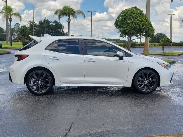 2023 Toyota Corolla Hatchback XSE
