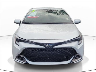 2023 Toyota Corolla Hatchback XSE