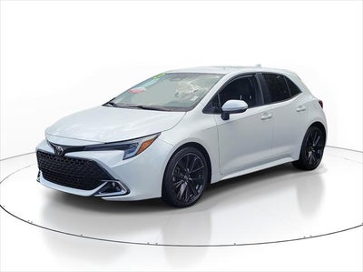 2023 Toyota Corolla Hatchback XSE