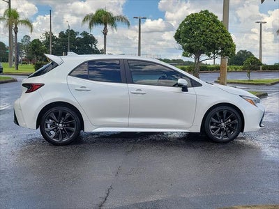 2023 Toyota Corolla Hatchback XSE