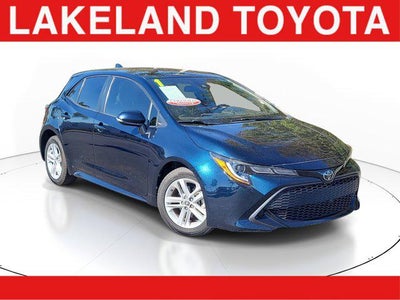 2021 Toyota COROLLA HATCHBACK SE