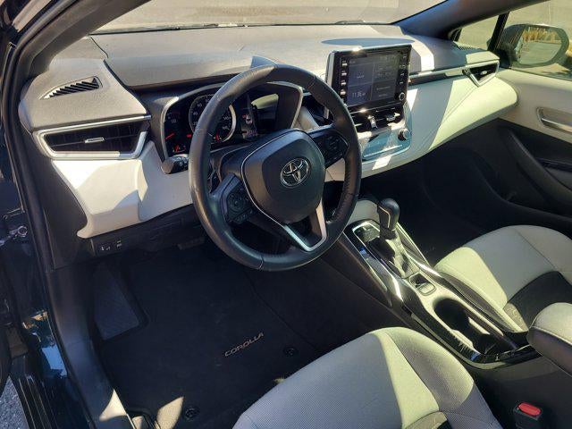 2021 Toyota COROLLA HATCHBACK SE