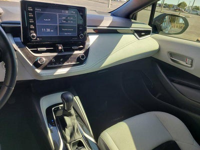 2021 Toyota COROLLA HATCHBACK SE