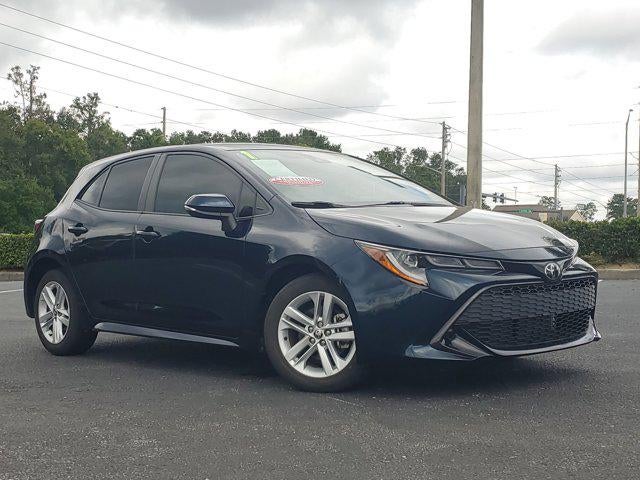 2021 Toyota COROLLA HATCHBACK SE