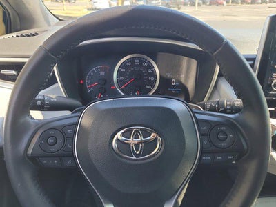 2021 Toyota COROLLA HATCHBACK SE