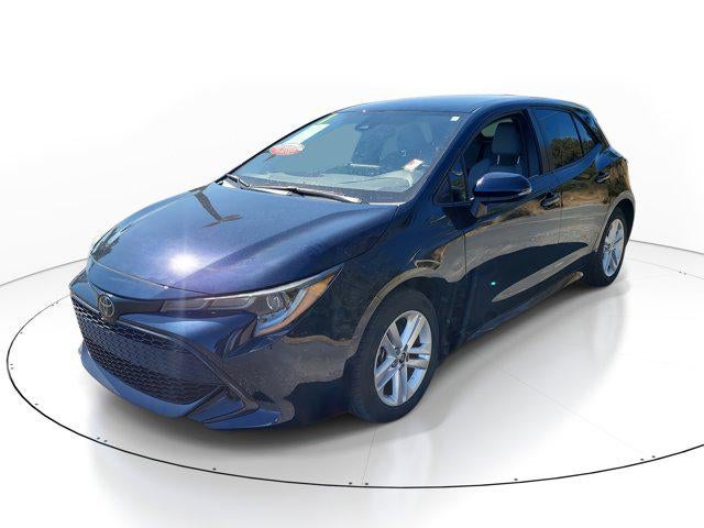 2021 Toyota COROLLA HATCHBACK SE