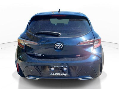 2021 Toyota COROLLA HATCHBACK SE