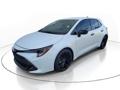 2022 Toyota COROLLA HATCHBACK Nightshade