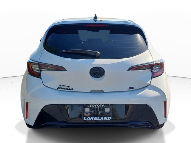 2022 Toyota COROLLA HATCHBACK Nightshade