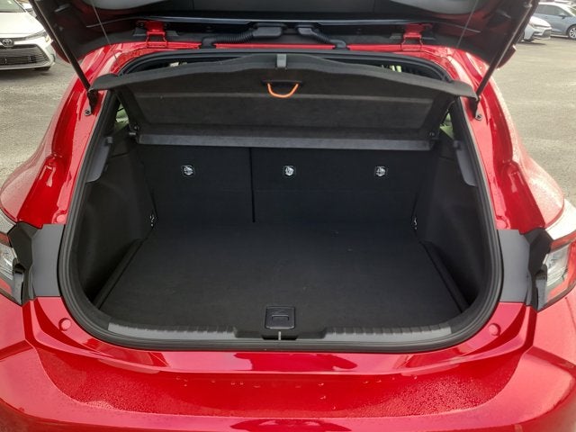 2025 Toyota COROLLA HATCHBACK SE