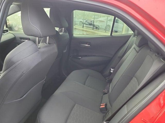 2025 Toyota COROLLA HATCHBACK SE