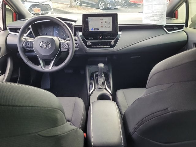 2025 Toyota COROLLA HATCHBACK SE