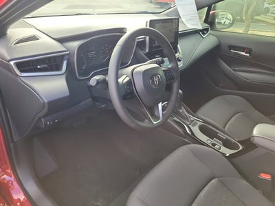 2025 Toyota COROLLA HATCHBACK SE