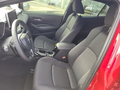 2025 Toyota COROLLA HATCHBACK SE