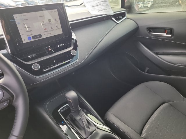 2025 Toyota COROLLA HATCHBACK SE