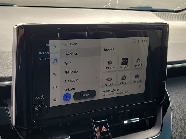 2025 Toyota COROLLA HATCHBACK SE