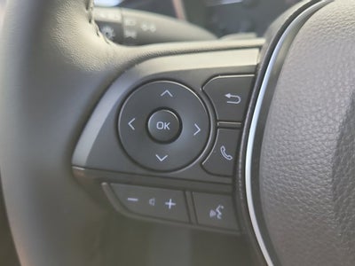 2025 Toyota COROLLA HATCHBACK SE